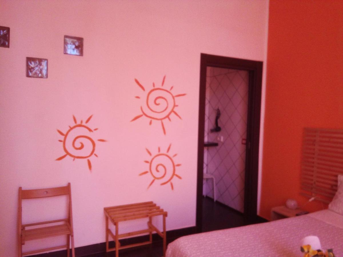 B&B Scirocco D'Africa Катания Экстерьер фото